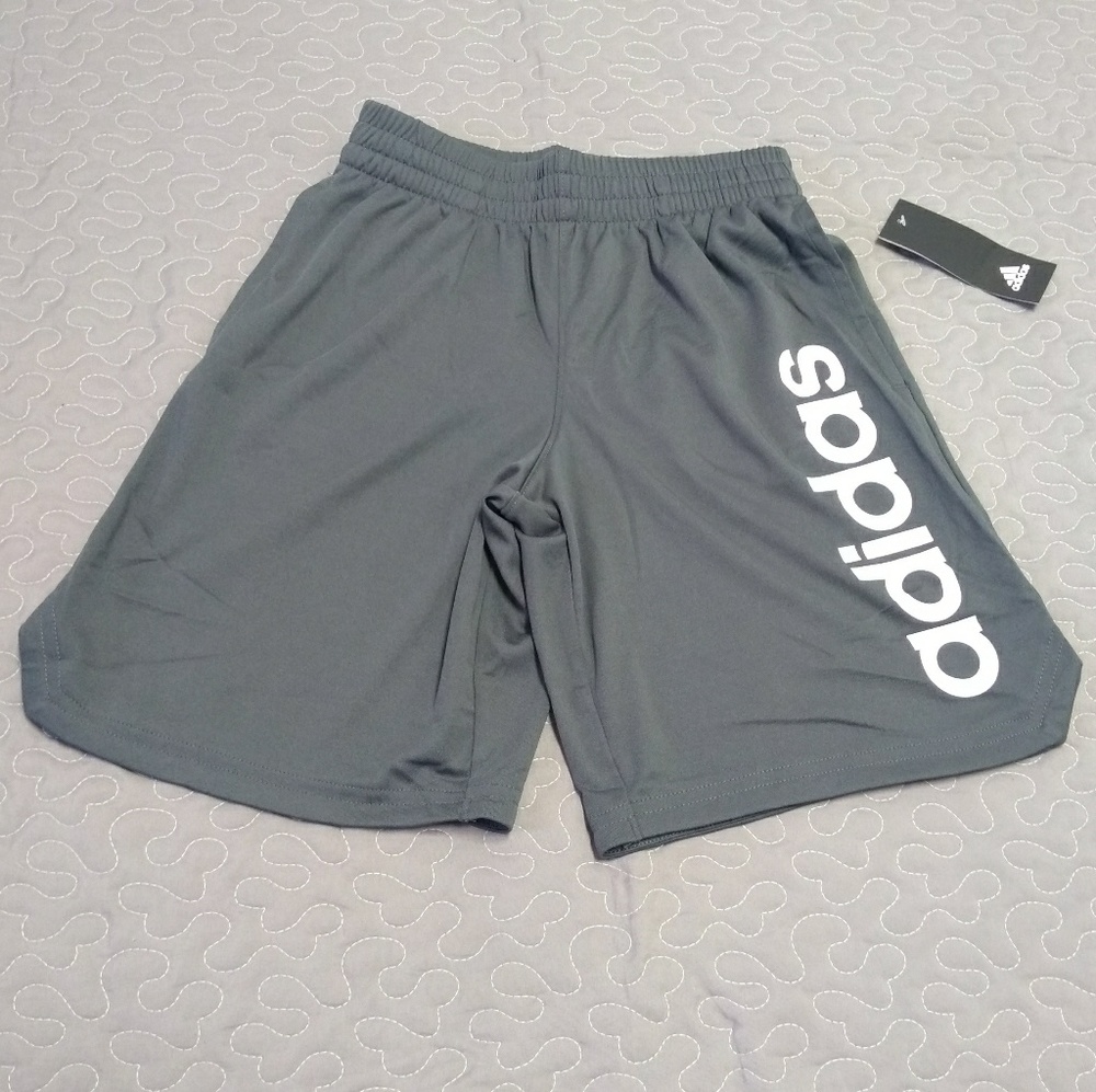 Adidas core Logo boys shorts